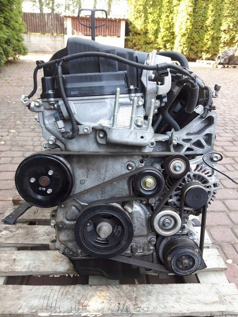 MOTOR COMPLETO MITSUBISHI 4J11 foto 2
