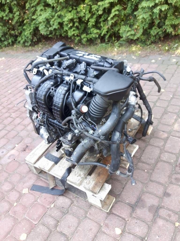 MOTOR COMPLETO MITSUBISHI 4J11 foto 3