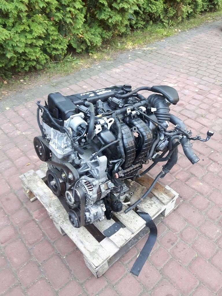 MOTOR COMPLETO MITSUBISHI 4J11 foto 6