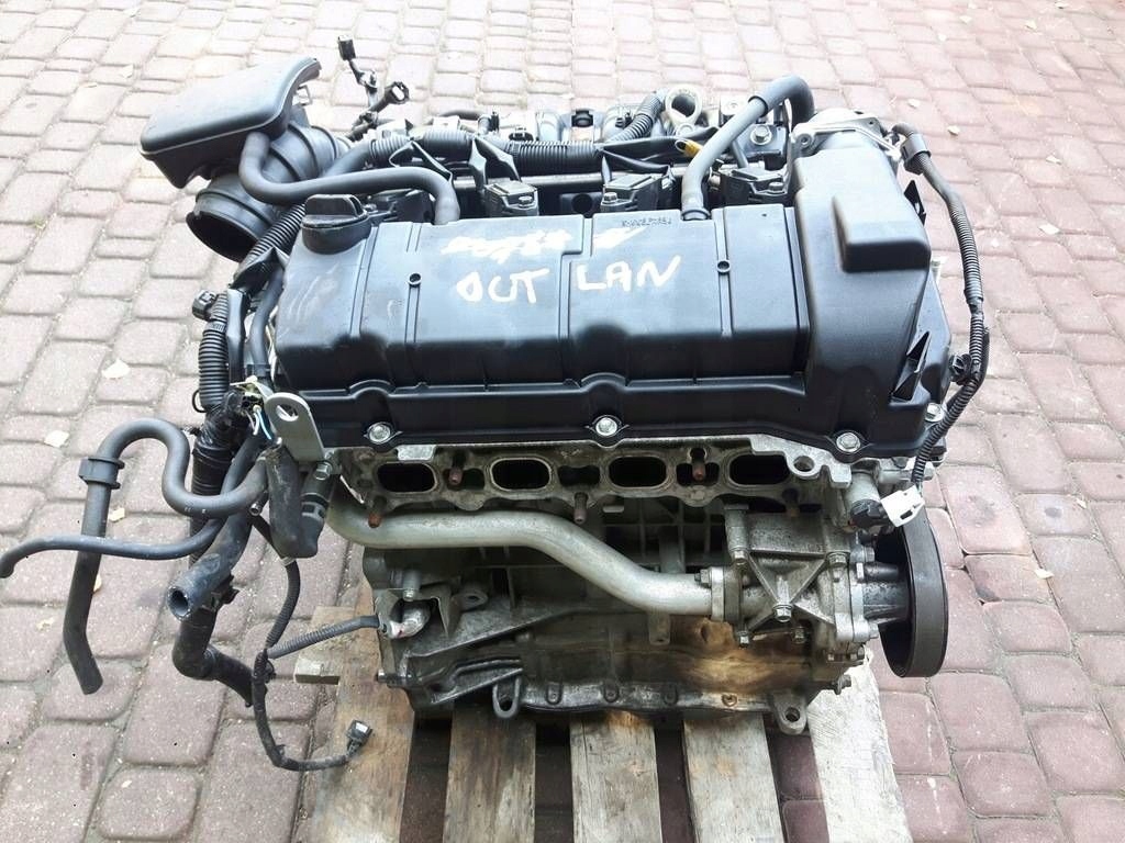 MOTOR COMPLETO MITSUBISHI 4J11 foto 7