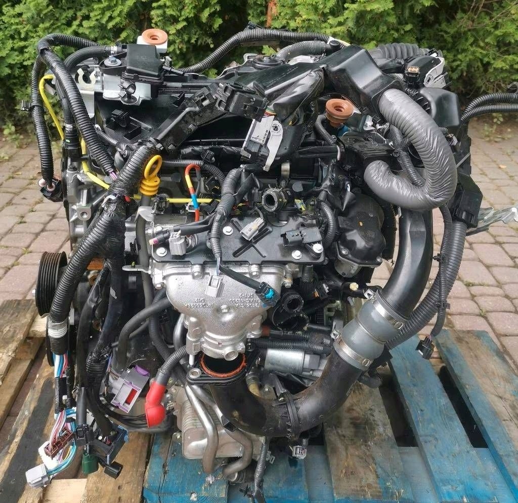 MOTOR COMPLETO NISSAN R9N401 foto 4