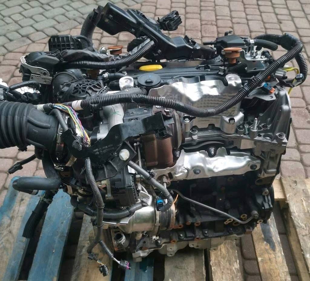 MOTOR COMPLETO NISSAN R9N401 foto 5