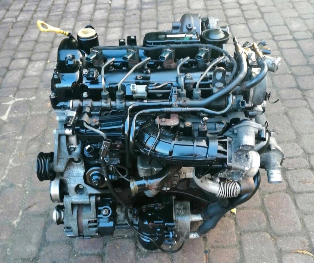 MOTOR COMPLETO KIA SPORTAGE D4HA