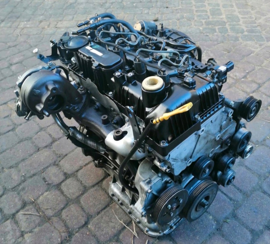 MOTOR COMPLETO KIA SPORTAGE D4HA foto 2