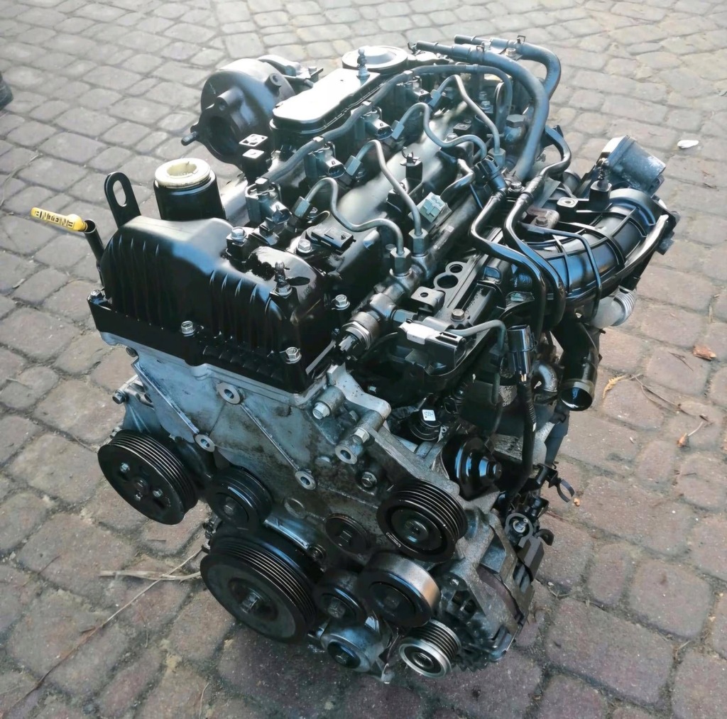 MOTOR COMPLETO KIA SPORTAGE D4HA foto 4