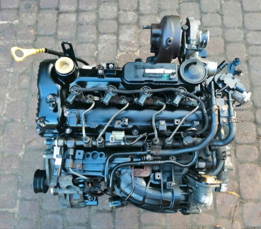 MOTOR COMPLETO KIA SPORTAGE D4HA foto 5