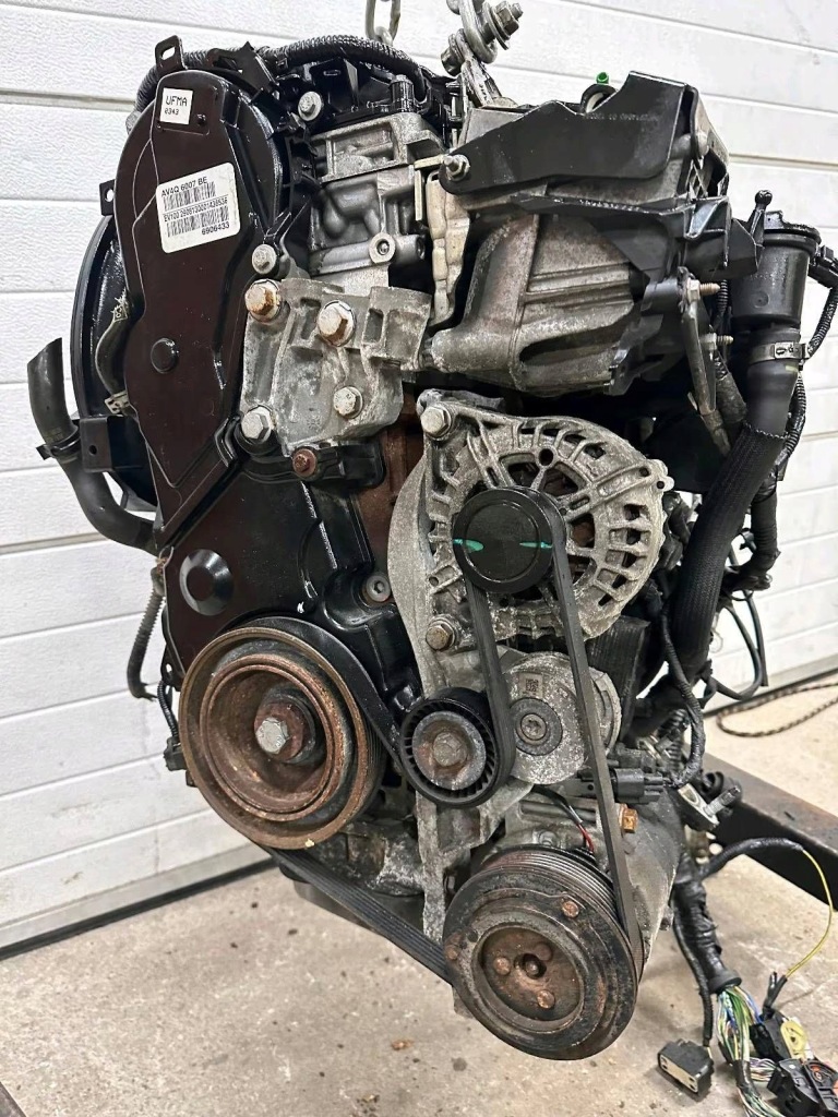 MOTOR COMPLETO FORD AV4Q foto 3
