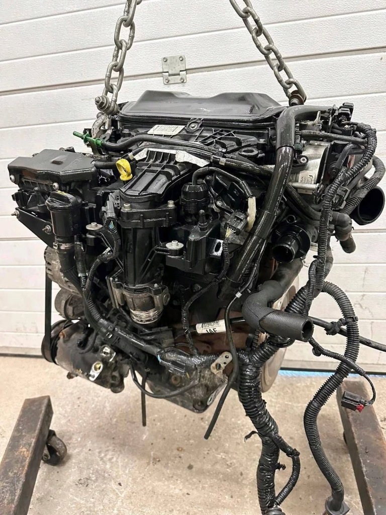 MOTOR COMPLETO FORD AV4Q foto 6