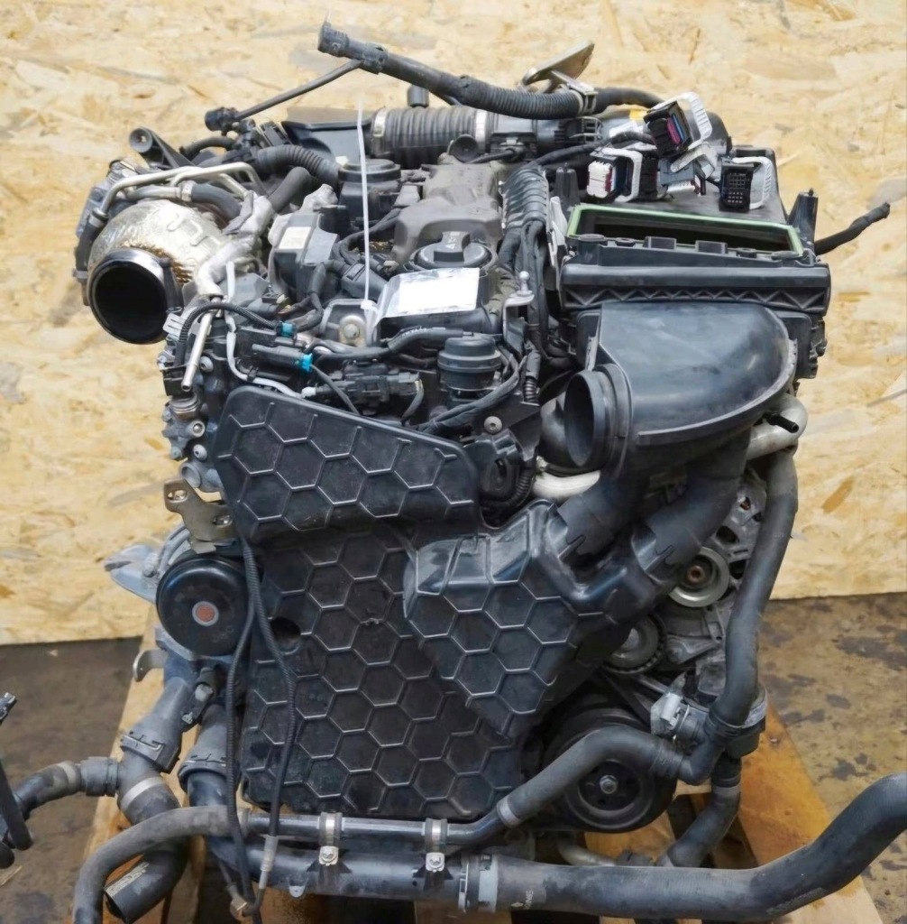 MOTOR COMPLETO MERCEDES 654.920