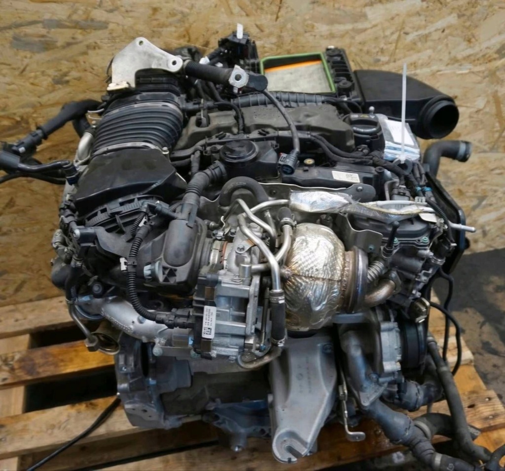 MOTOR COMPLETO MERCEDES 654.920 foto 2