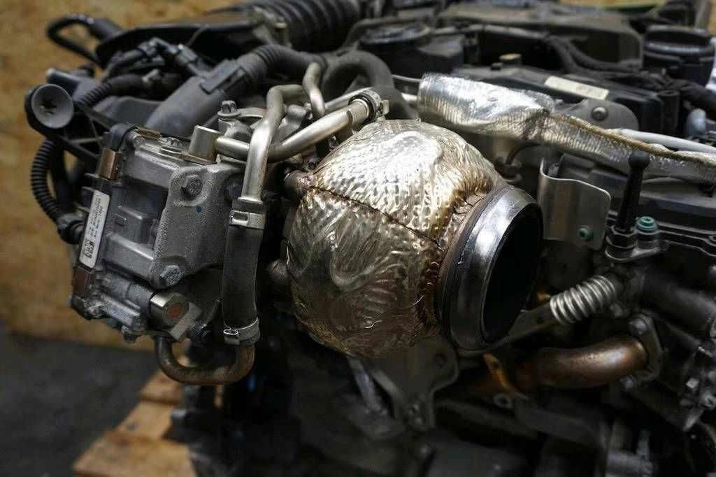 MOTOR COMPLETO MERCEDES 654.920 foto 3