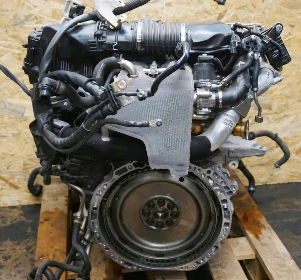 MOTOR COMPLETO MERCEDES 654.920 foto 4