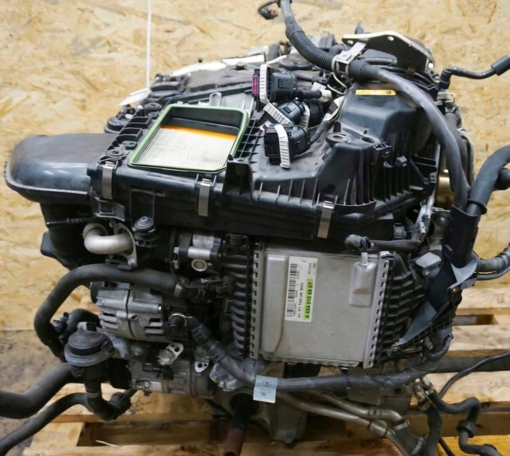 MOTOR COMPLETO MERCEDES 654.920 foto 5