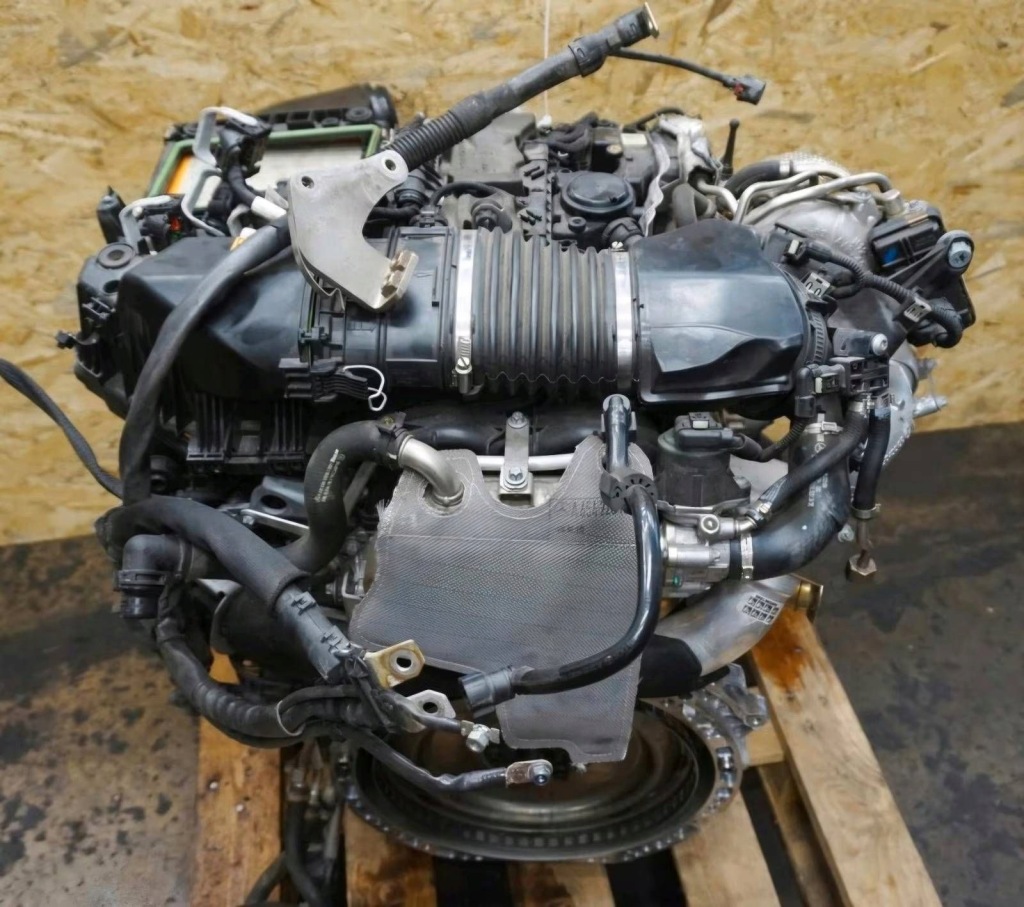 MOTOR COMPLETO MERCEDES 654.920 foto 6