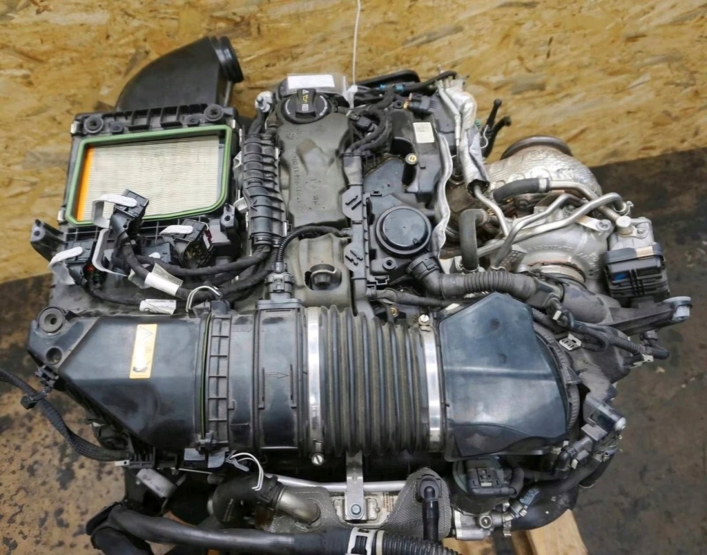 MOTOR COMPLETO MERCEDES 654.920 foto 7