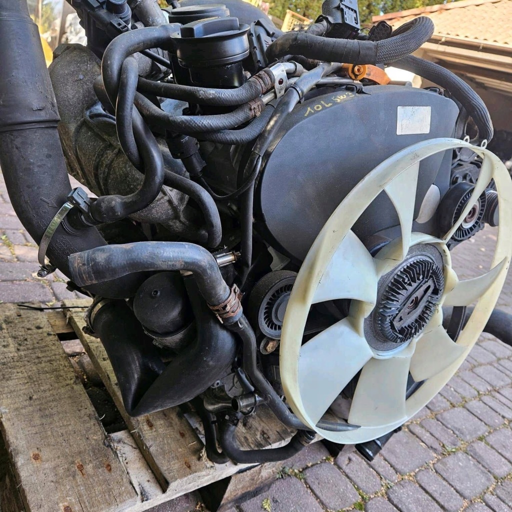 MOTOR COMPLETO VW CRAFTER 2.5 TDI BJK