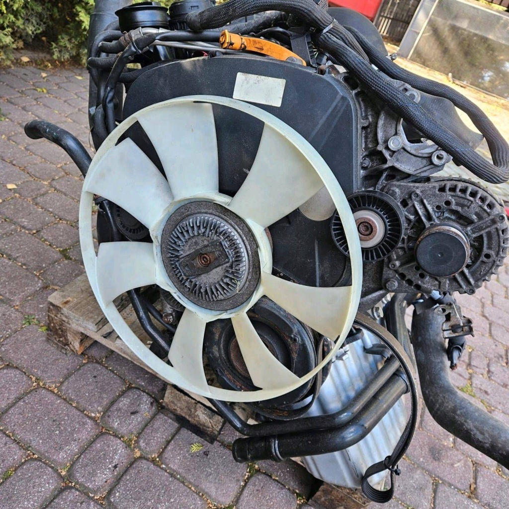 MOTOR COMPLETO VW CRAFTER 2.5 TDI BJK foto 2