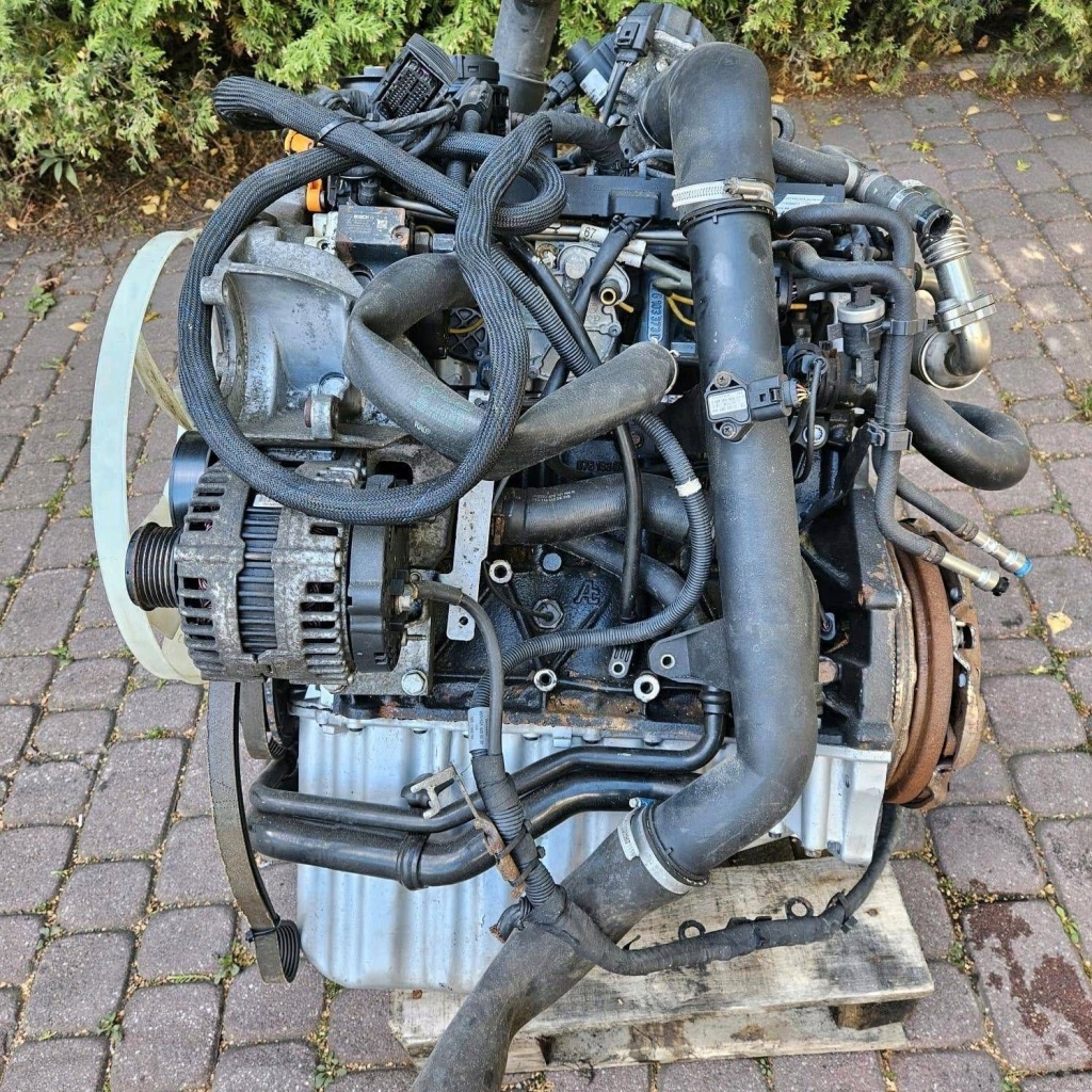 MOTOR COMPLETO VW CRAFTER 2.5 TDI BJK foto 3