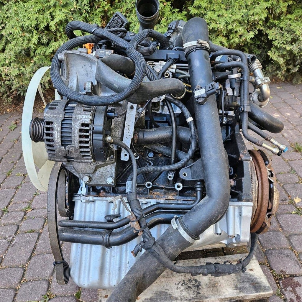 MOTOR COMPLETO VW CRAFTER 2.5 TDI BJK foto 4