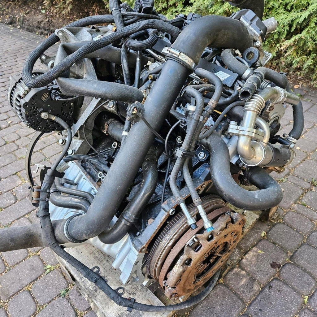 MOTOR COMPLETO VW CRAFTER 2.5 TDI BJK foto 5