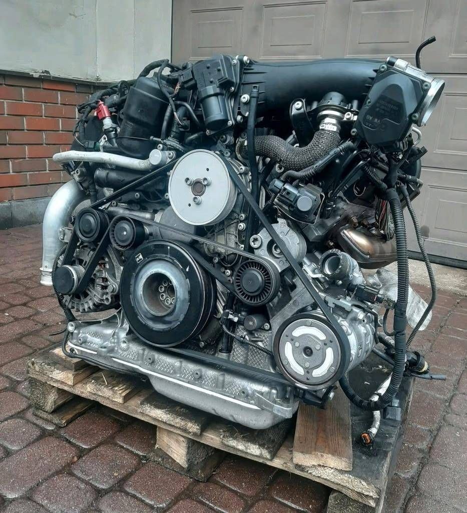 MOTOR COMPLETO AUDI A6 3.0 TDI CVU