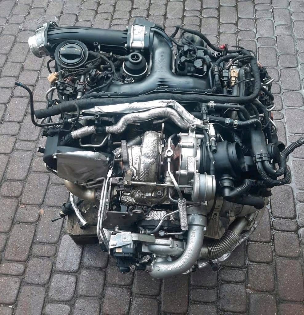 MOTOR COMPLETO AUDI A6 3.0 TDI CVU foto 2