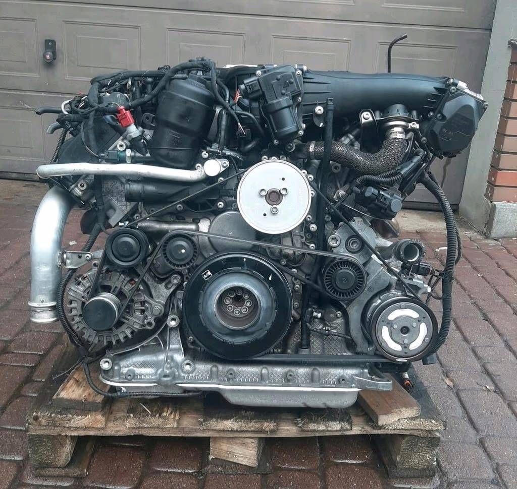MOTOR COMPLETO AUDI A6 3.0 TDI CVU foto 5