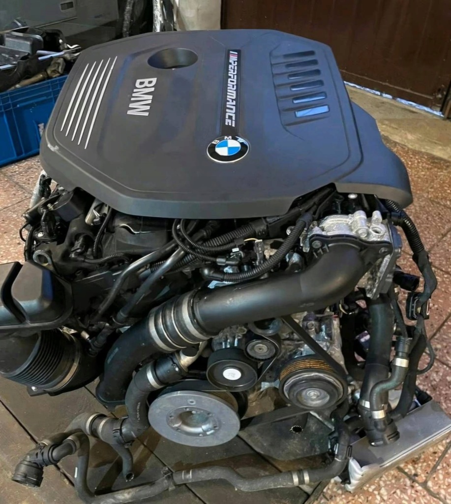 MOTOR COMPLETO BMW B58B30A