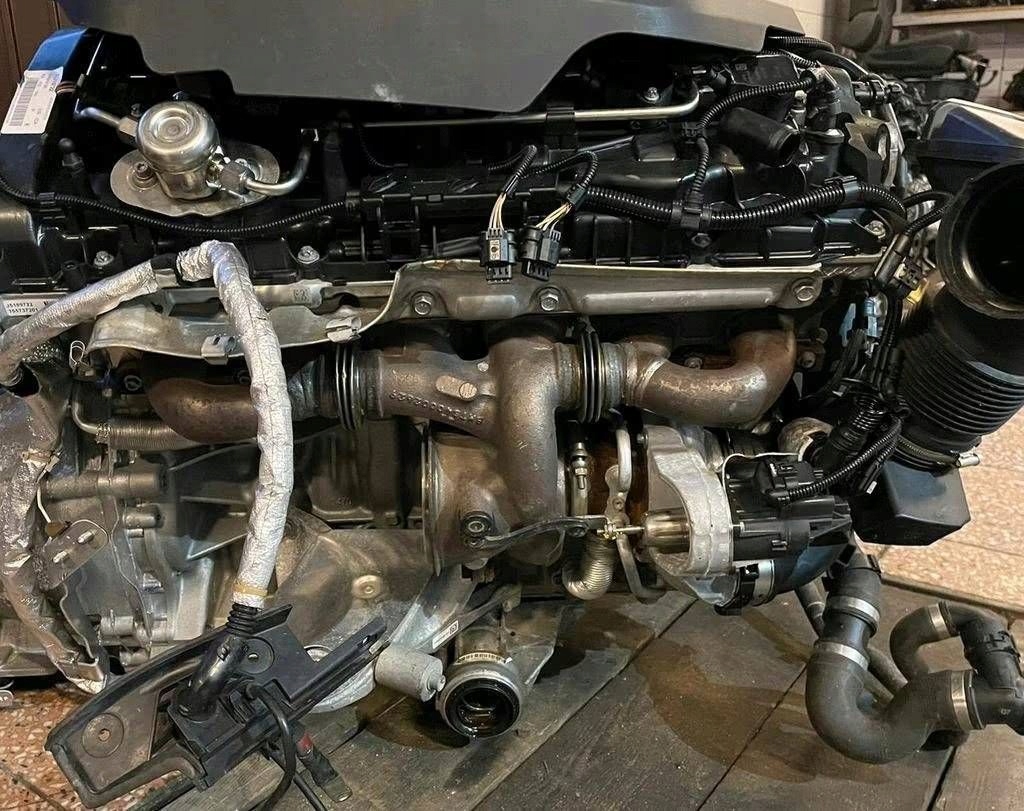 MOTOR COMPLETO BMW B58B30A foto 2