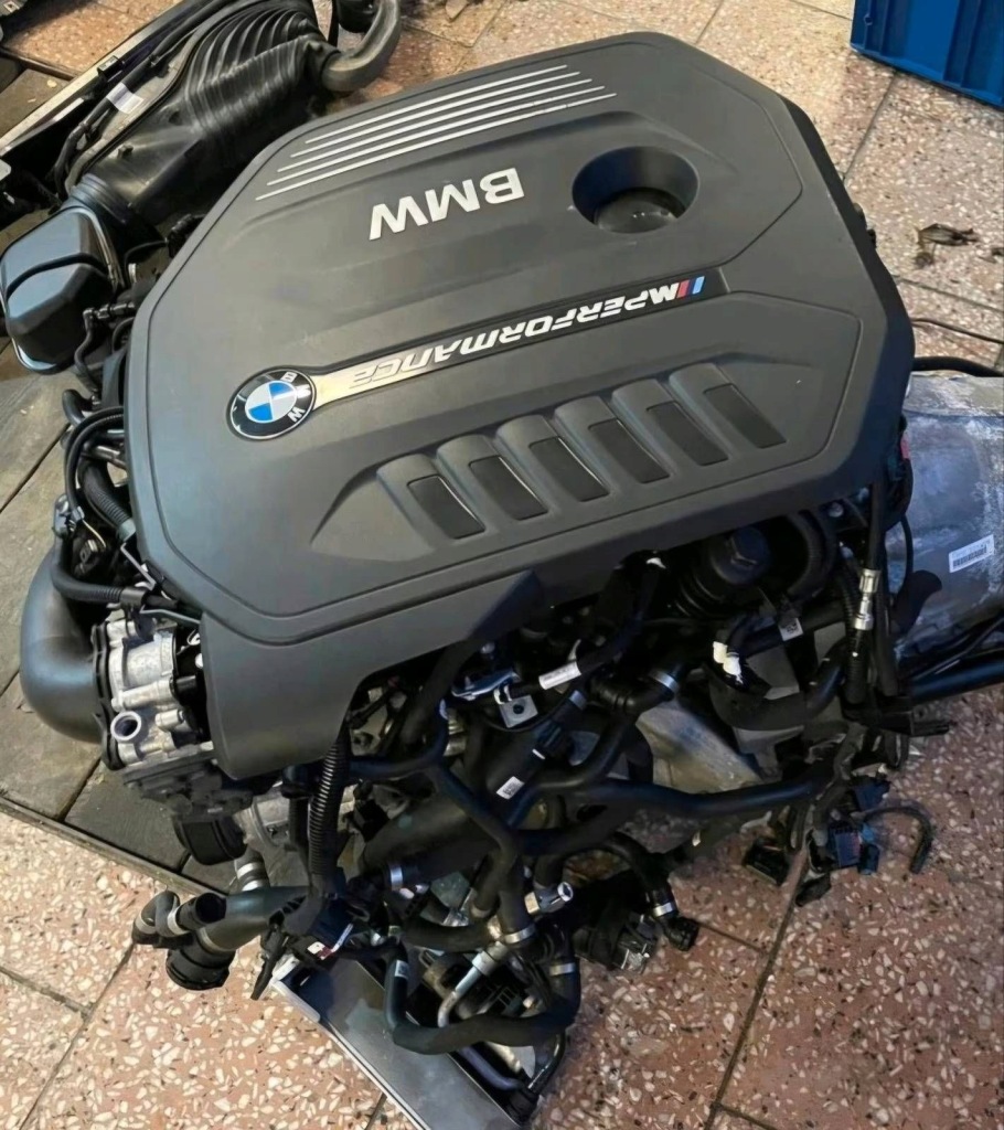 MOTOR COMPLETO BMW B58B30A foto 3