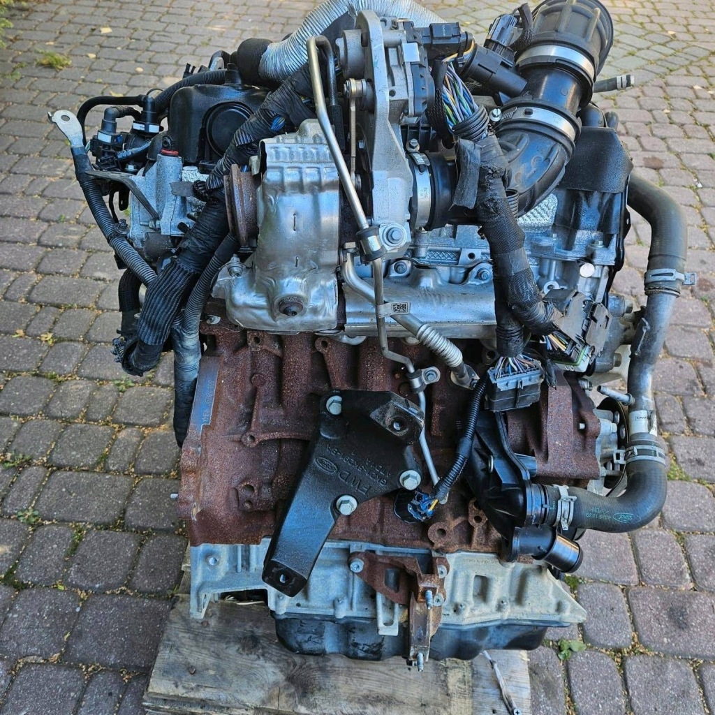 MOTOR COMPLETO FORD TRANSIT 2.0 TDCI YMF6