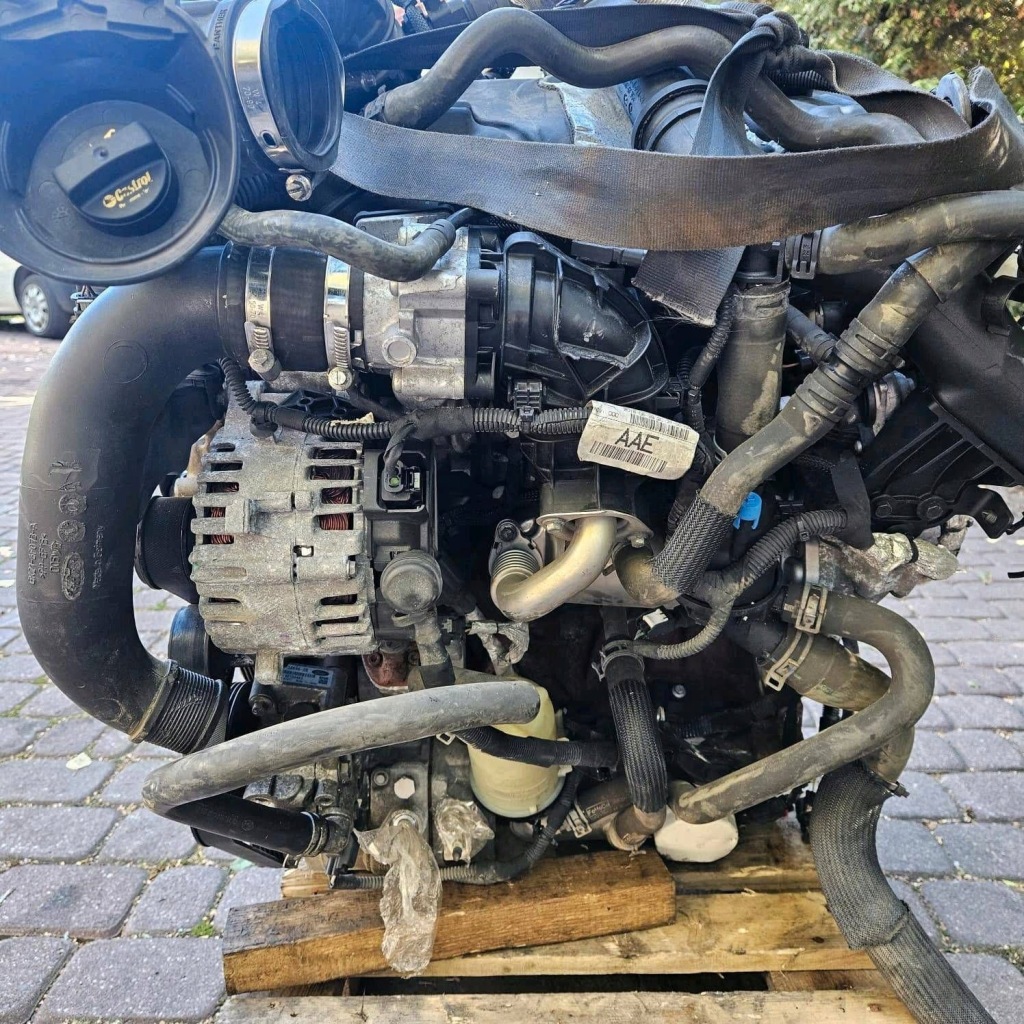 MOTOR COMPLETO FORD TRANSIT 2.0 TDCI YMF6 foto 2