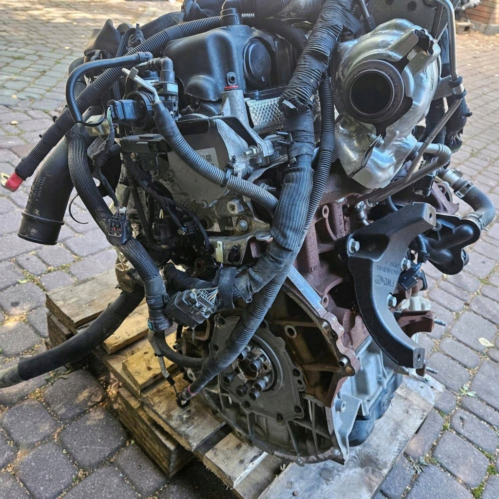 MOTOR COMPLETO FORD TRANSIT 2.0 TDCI YMF6 foto 3