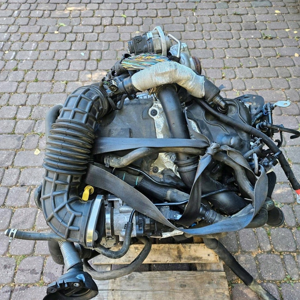 MOTOR COMPLETO FORD TRANSIT 2.0 TDCI YMF6 foto 5