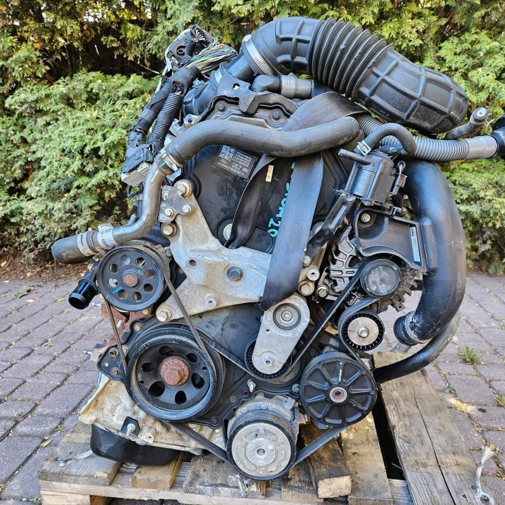 MOTOR COMPLETO FORD TRANSIT 2.0 TDCI YMF6 foto 6