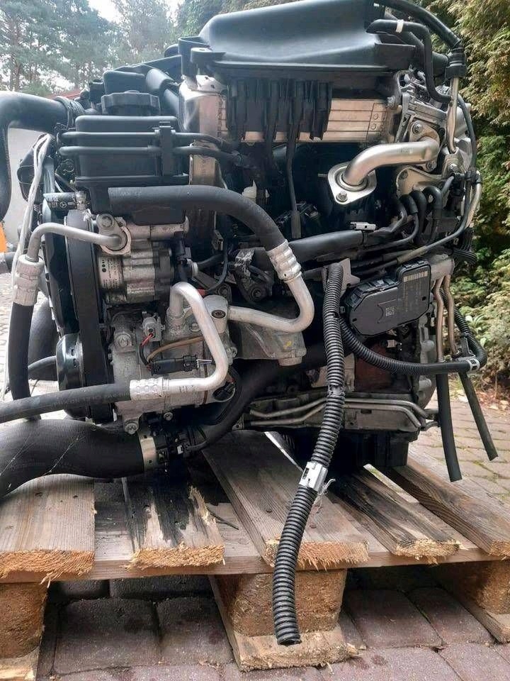 MOTOR COMPLETO MERCEDES 651.924