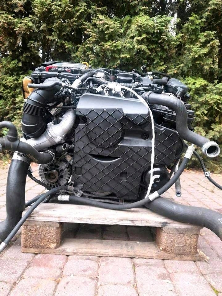 MOTOR COMPLETO MERCEDES 651.924 foto 5