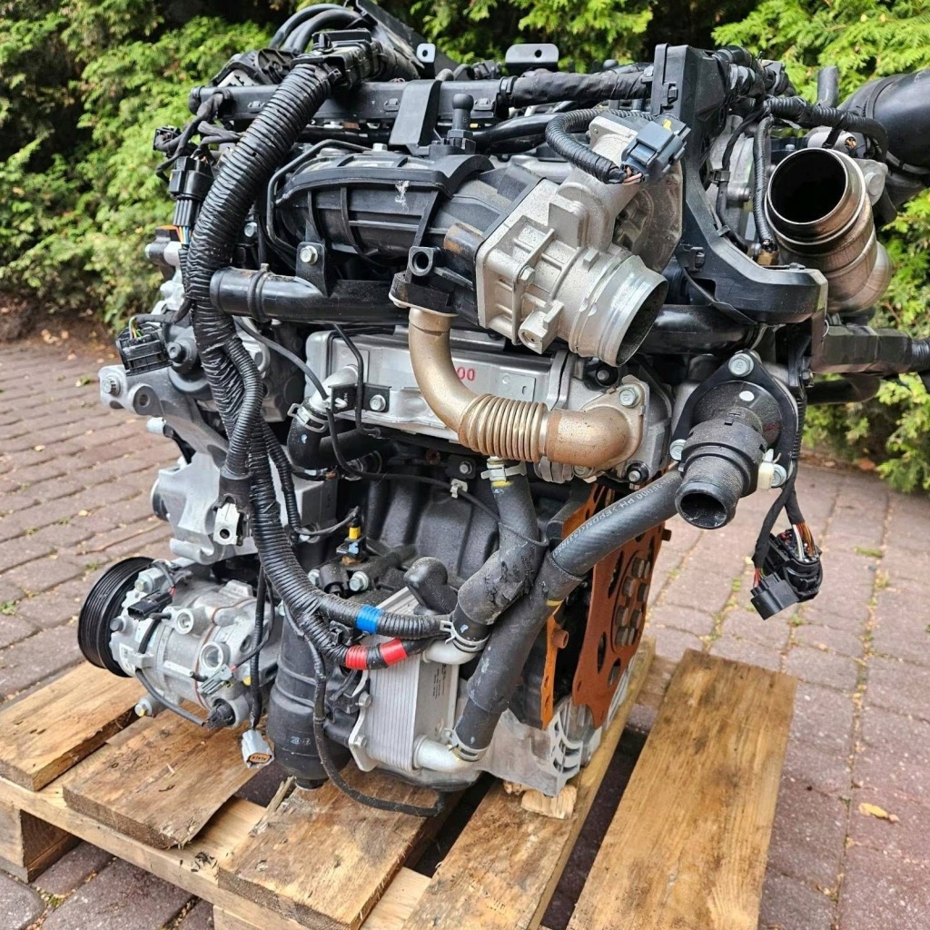 MOTOR COMPLETO HYUNDAI TUCSON D4HB foto 3