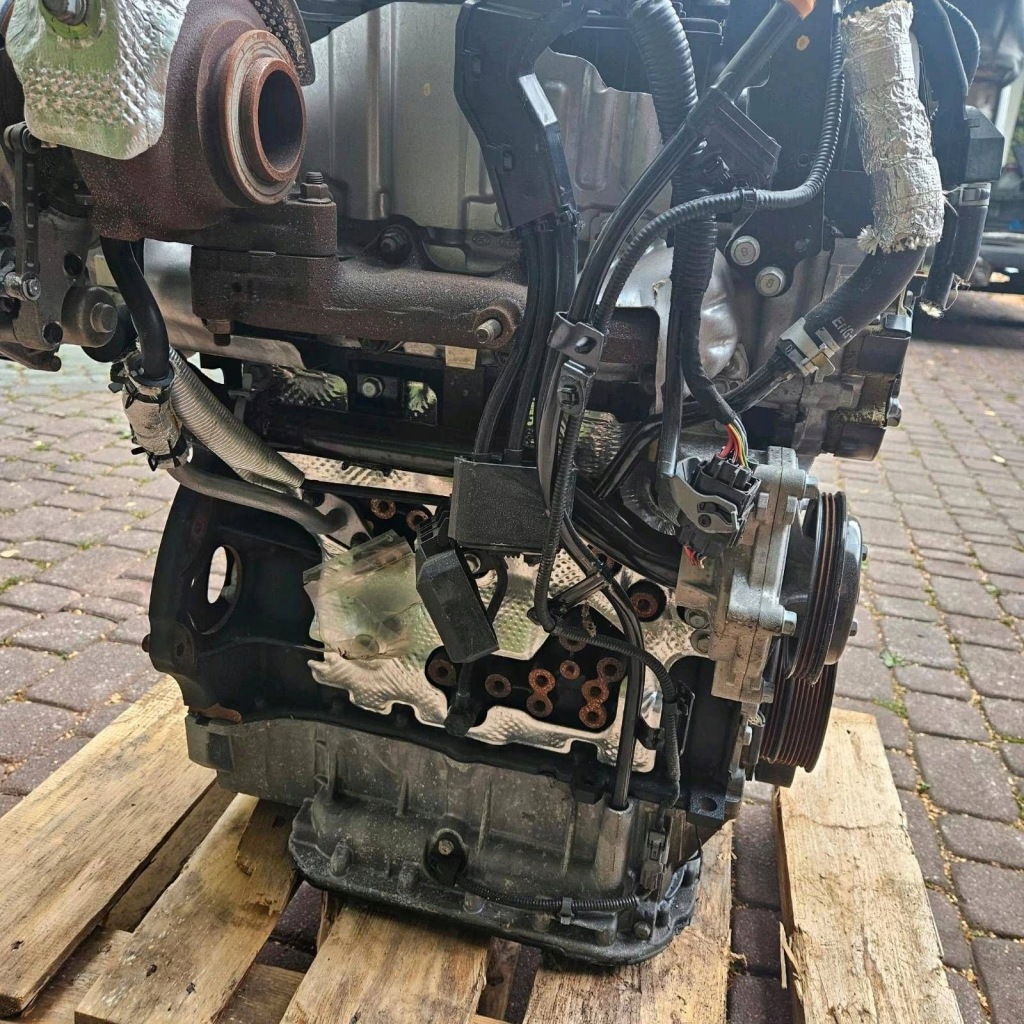 MOTOR COMPLETO HYUNDAI TUCSON D4HB foto 6