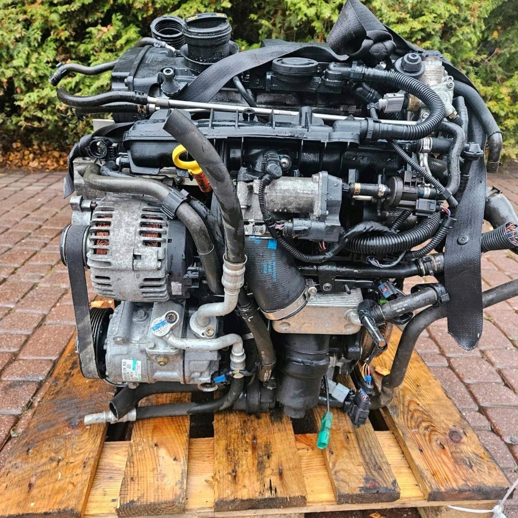 MOTOR COMPLETO MERCEDES 651.924