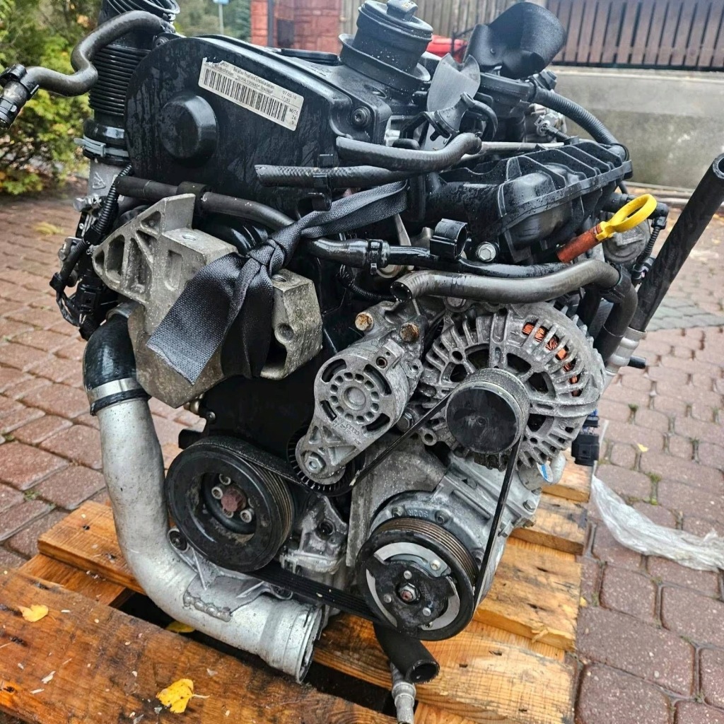 MOTOR COMPLETO MERCEDES 651.924 foto 5