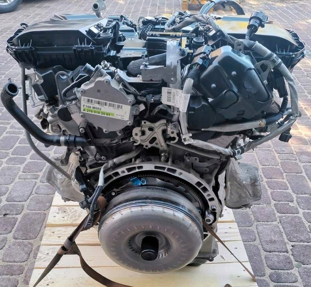 MOTOR COMPLETO MERCEDES 276821 foto 2