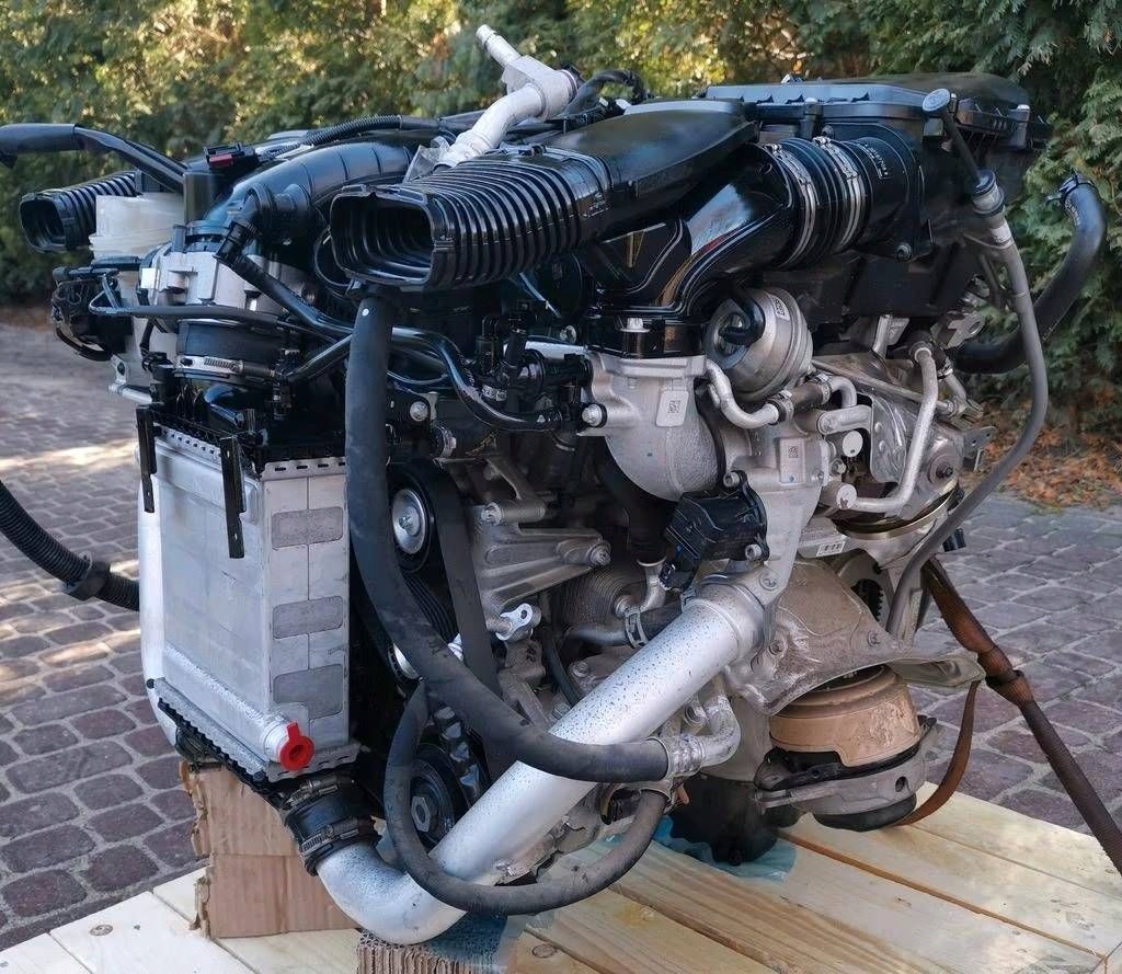MOTOR COMPLETO MERCEDES 276821 foto 3