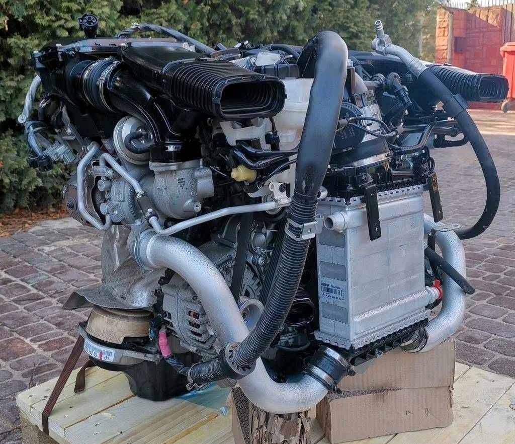 MOTOR COMPLETO MERCEDES 276821 foto 4