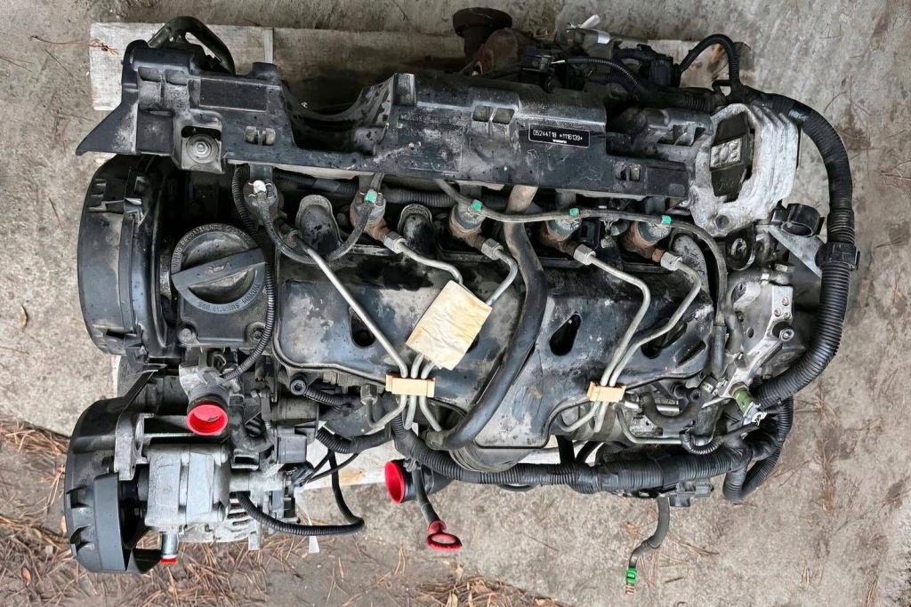 MOTOR COMPLETO VOLVO D5244T18 foto 2