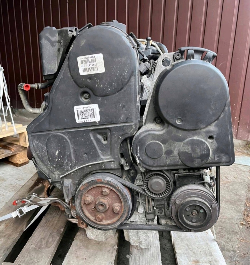 MOTOR COMPLETO VOLVO D5244T18 foto 3