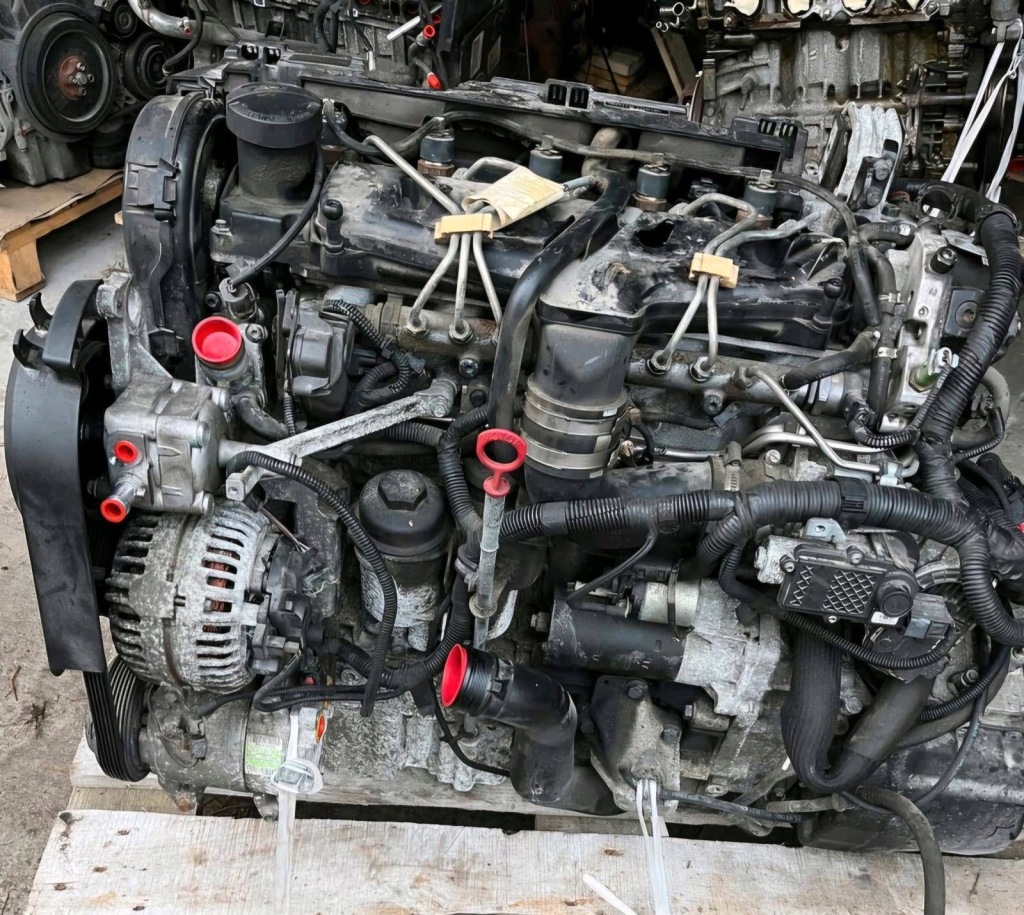 MOTOR COMPLETO VOLVO D5244T18 foto 4