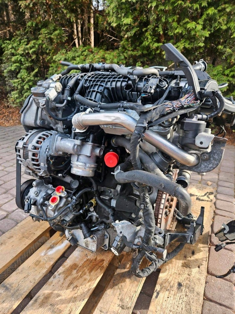 MOTOR COMPLETO VOLVO D4204T23