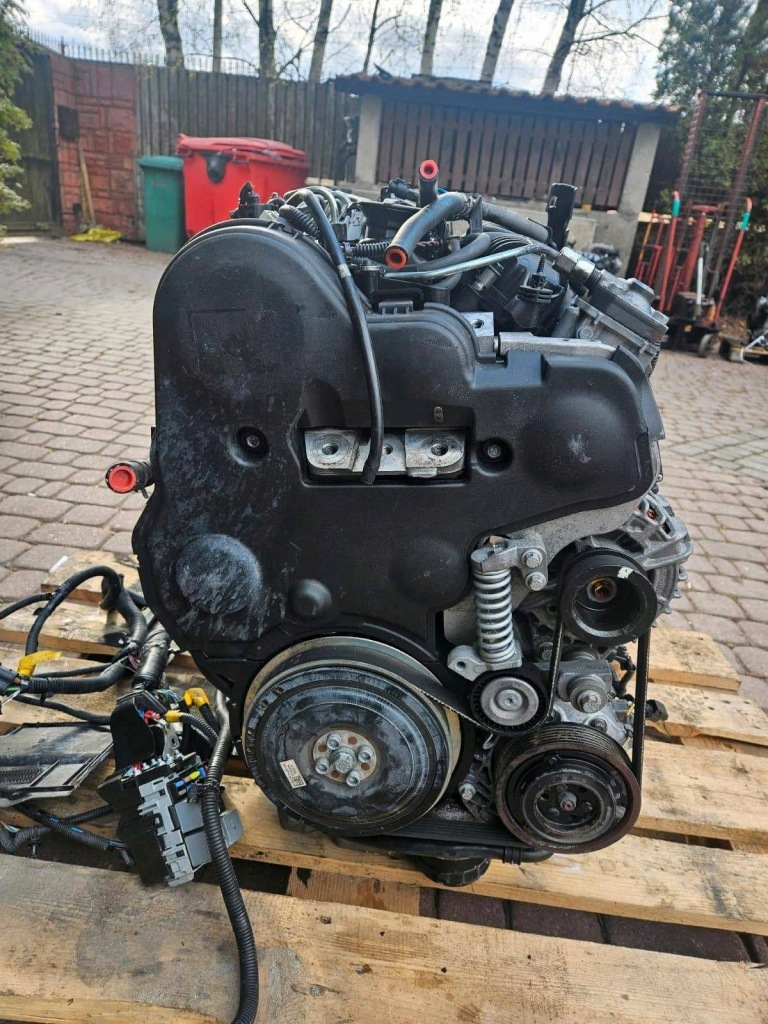 MOTOR COMPLETO VOLVO D4204T23 foto 3