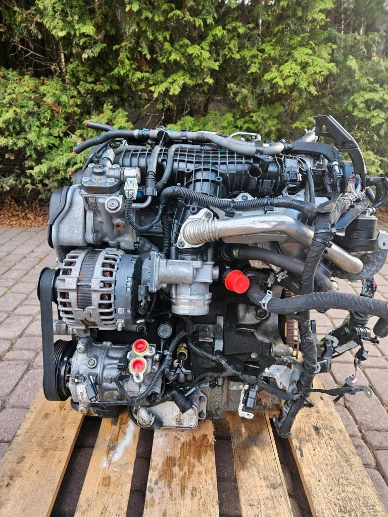 MOTOR COMPLETO VOLVO D4204T23 foto 5